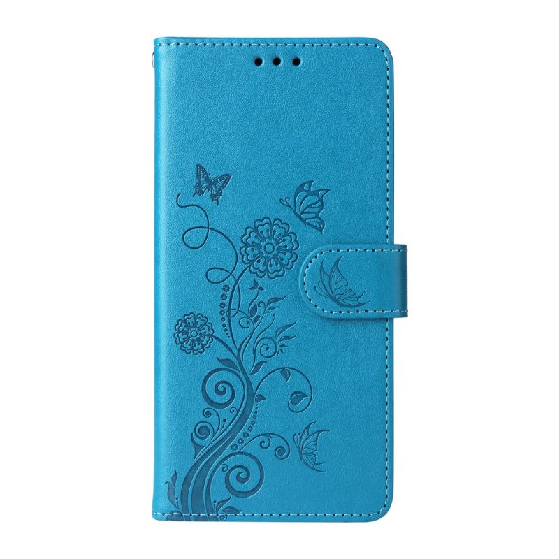Fodral Vivo V60 Lite Blommigt