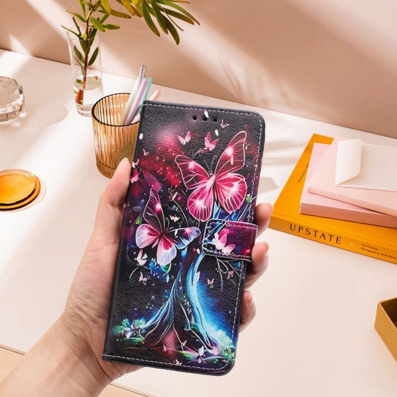 Fodral Vivo V60 Lite Fjärilsträd