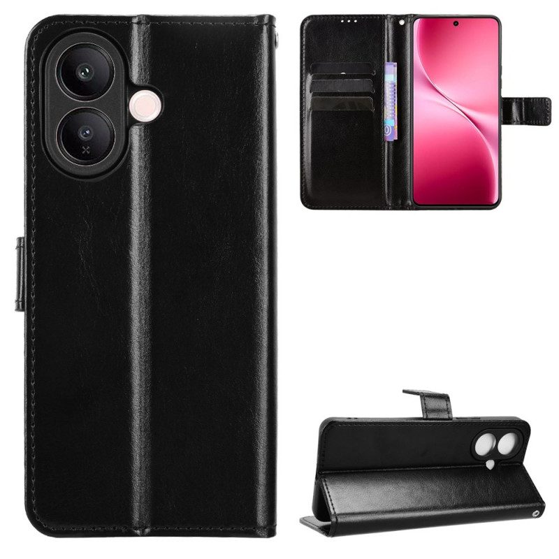 Fodral Vivo V60 Lite Flashigt Konstläder