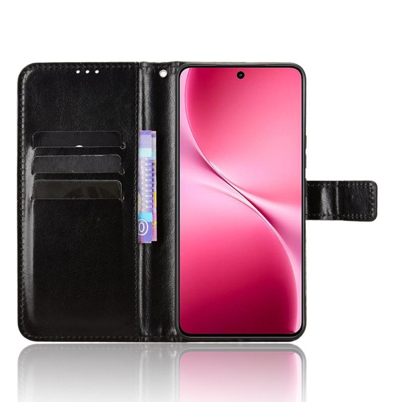 Fodral Vivo V60 Lite Flashigt Konstläder