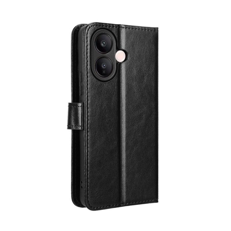Fodral Vivo V60 Lite Flashigt Konstläder