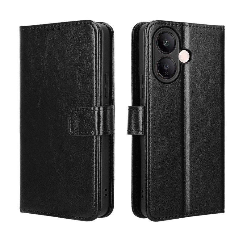 Fodral Vivo V60 Lite Flashigt Konstläder