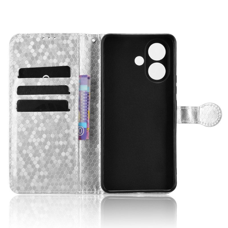 Fodral Vivo V60 Lite Glitterprickmönster