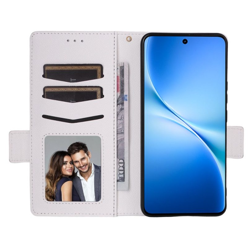 Fodral Vivo V60 Lite Konstläder Med Rem
