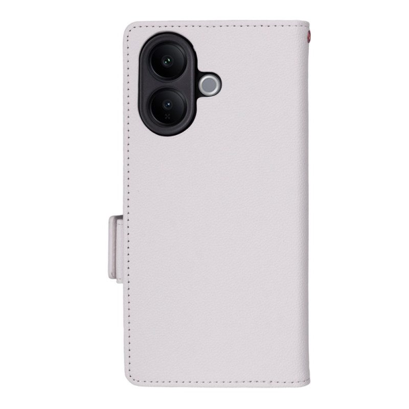 Fodral Vivo V60 Lite Konstläder Med Rem