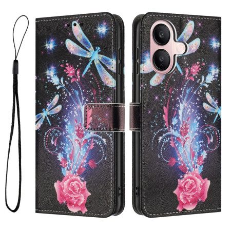 Fodral Vivo V60 Lite Lysande Trollsländor