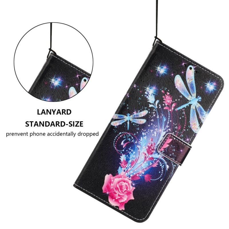 Fodral Vivo V60 Lite Lysande Trollsländor