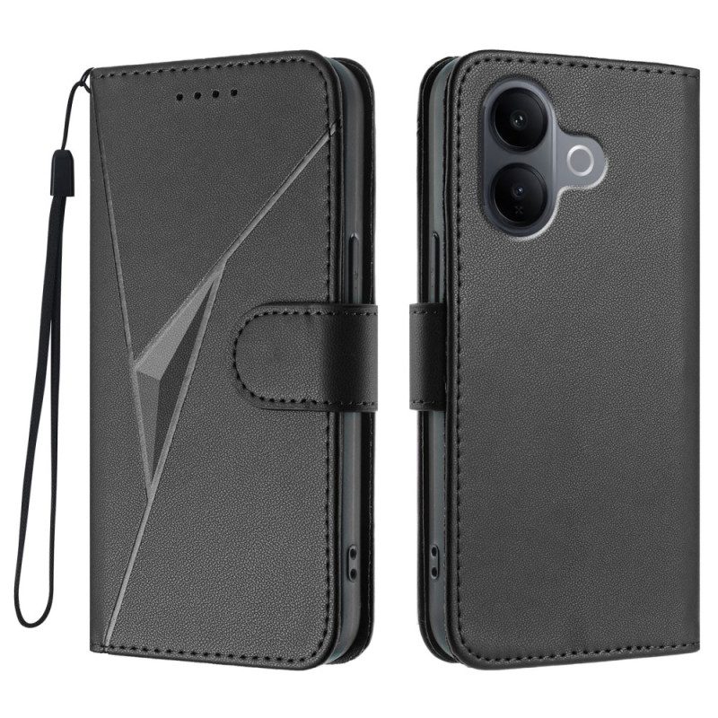Fodral Vivo V60 Lite Triangelmönster