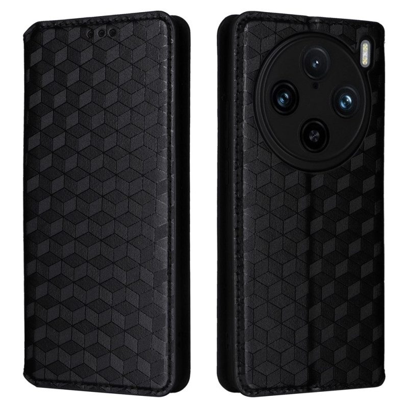 Fodral Vivo X100 Pro Diamantmönster