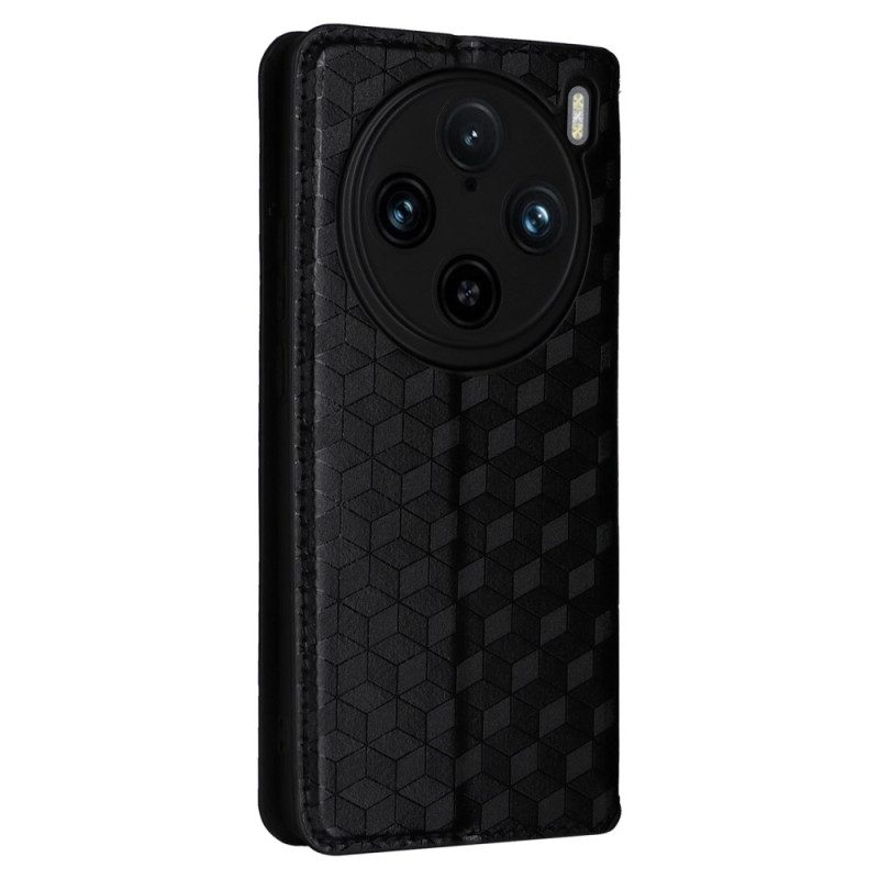 Fodral Vivo X100 Pro Diamantmönster