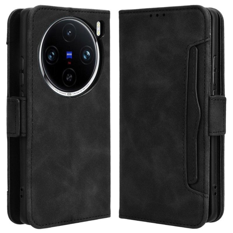 Fodral Vivo X100 Pro Flera Kort