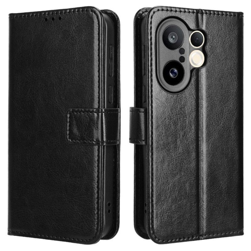 Fodral Vivo X200 Fe Flashigt Konstläder