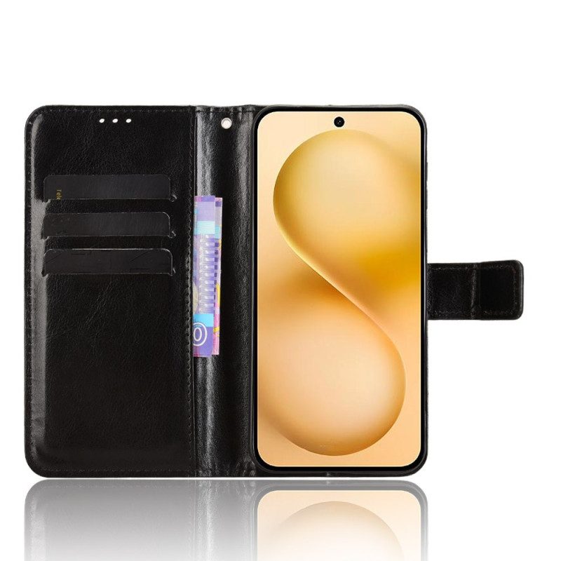 Fodral Vivo X200 Fe Flashigt Konstläder