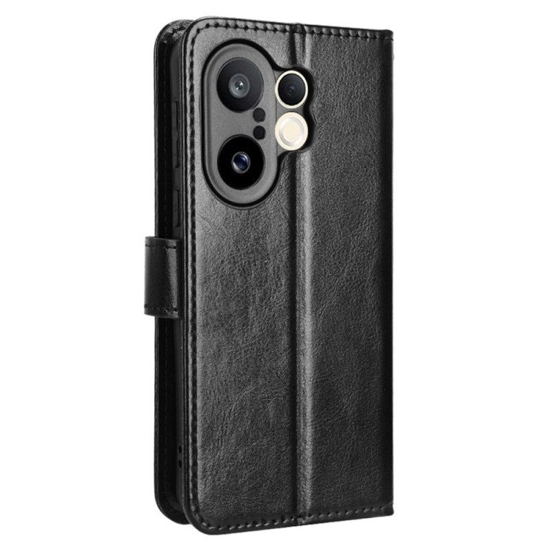Fodral Vivo X200 Fe Flashigt Konstläder