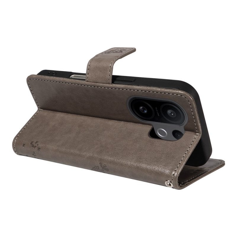 Fodral Vivo X200 Fe Katt Och Träd