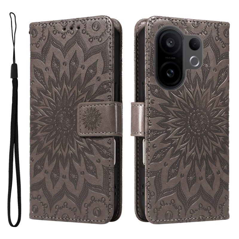 Fodral Vivo X200 Fe Mandala