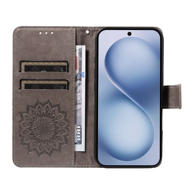 Fodral Vivo X200 Fe Mandala