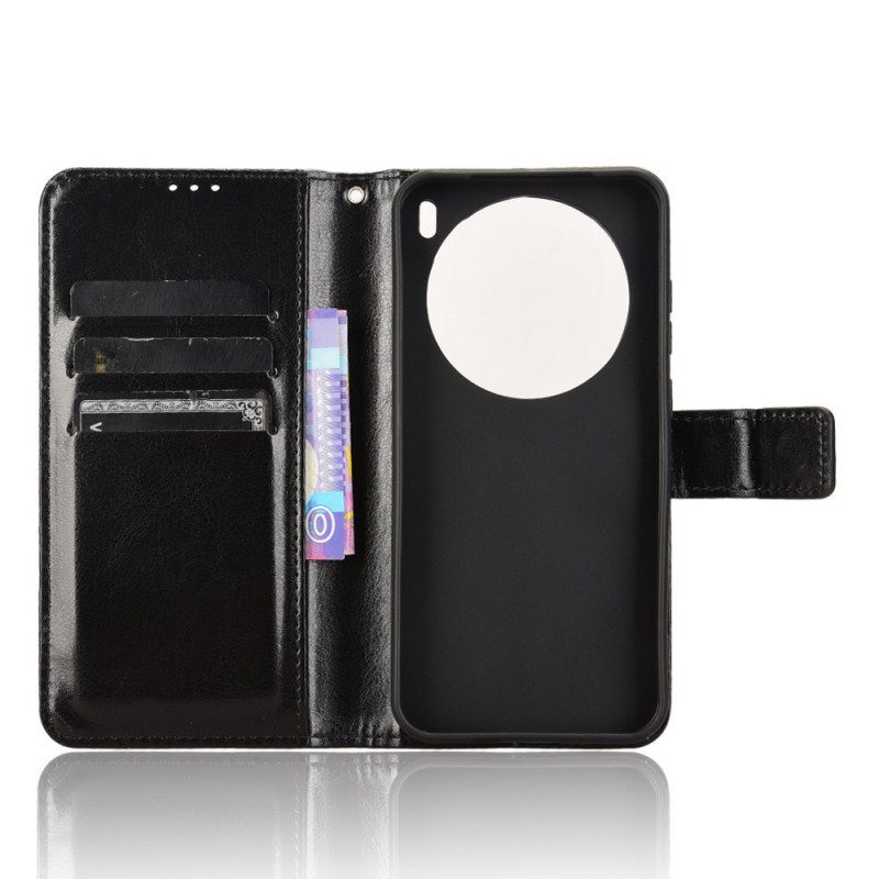 Fodral Vivo X200 Flashigt Konstläder
