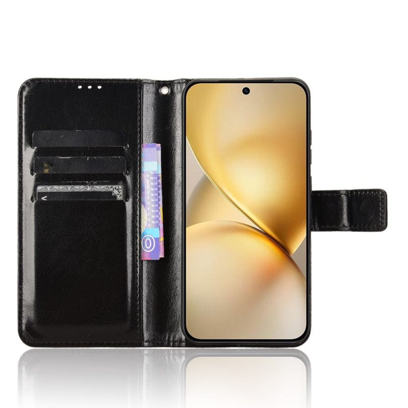 Fodral Vivo X200 Flashigt Konstläder