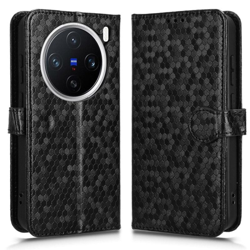 Fodral Vivo X200 Glittrande Prickar