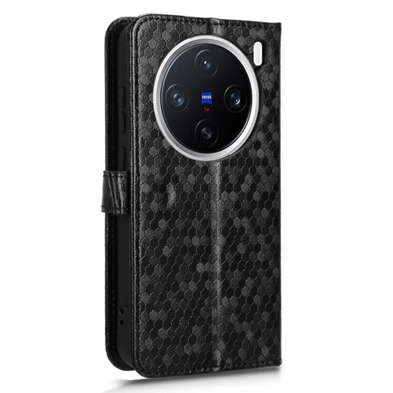 Fodral Vivo X200 Glittrande Prickar