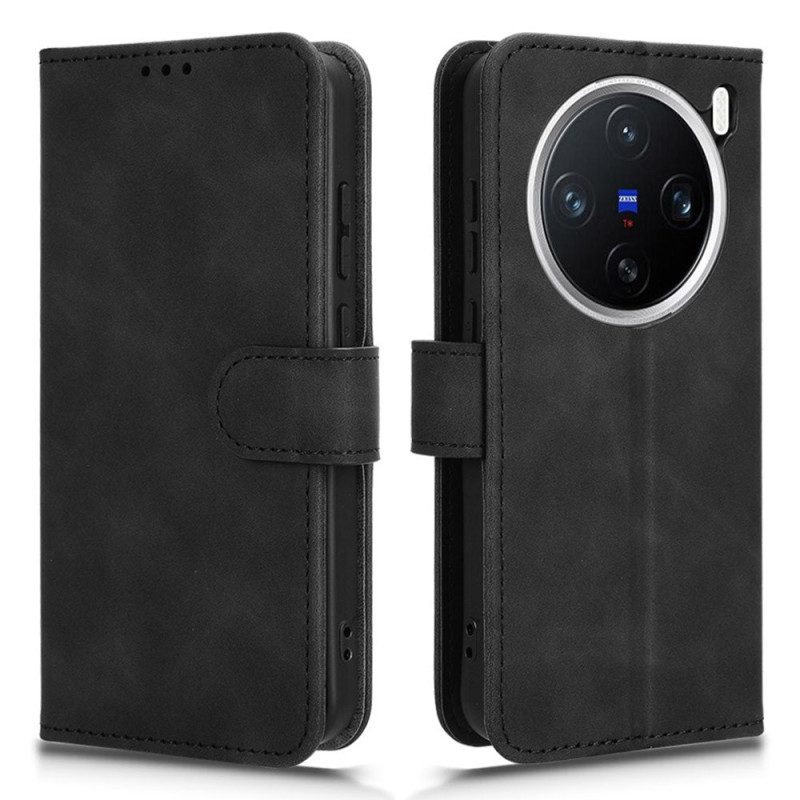 Fodral Vivo X200 Mockaeffekt