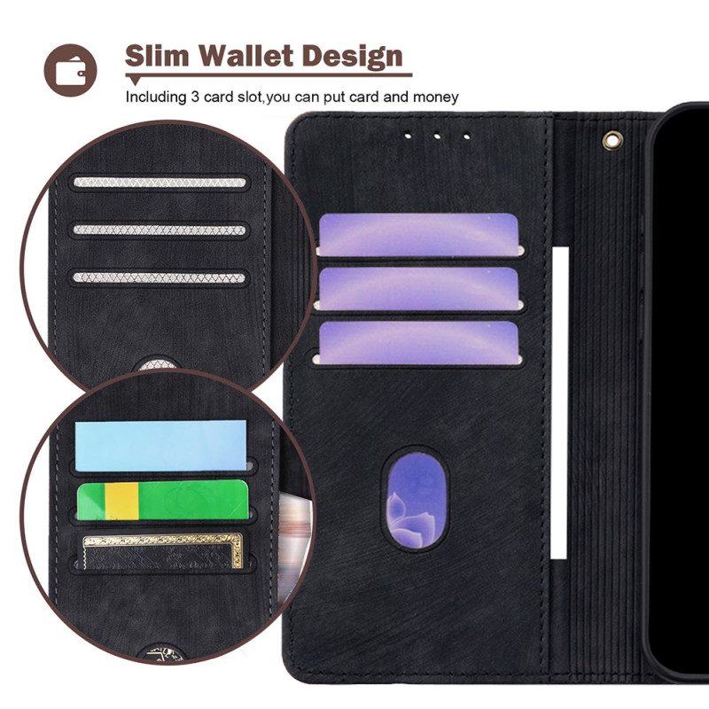 Fodral Vivo X200 Pro 6-lagers Rfid-skydd