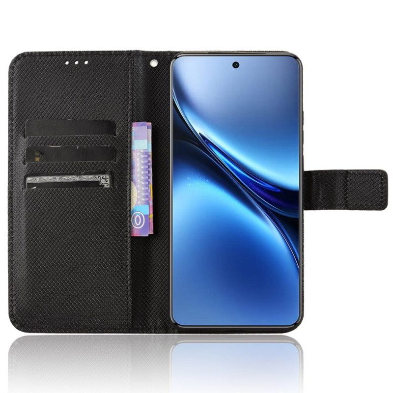 Fodral Vivo X200 Pro Diamantstruktur