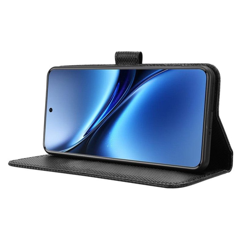 Fodral Vivo X200 Pro Diamantstruktur