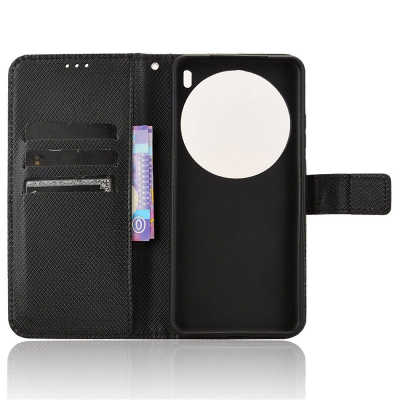 Fodral Vivo X200 Pro Diamantstruktur