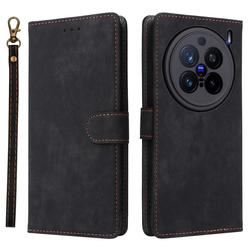 Fodral Vivo X200 Pro Mockaeffektrem