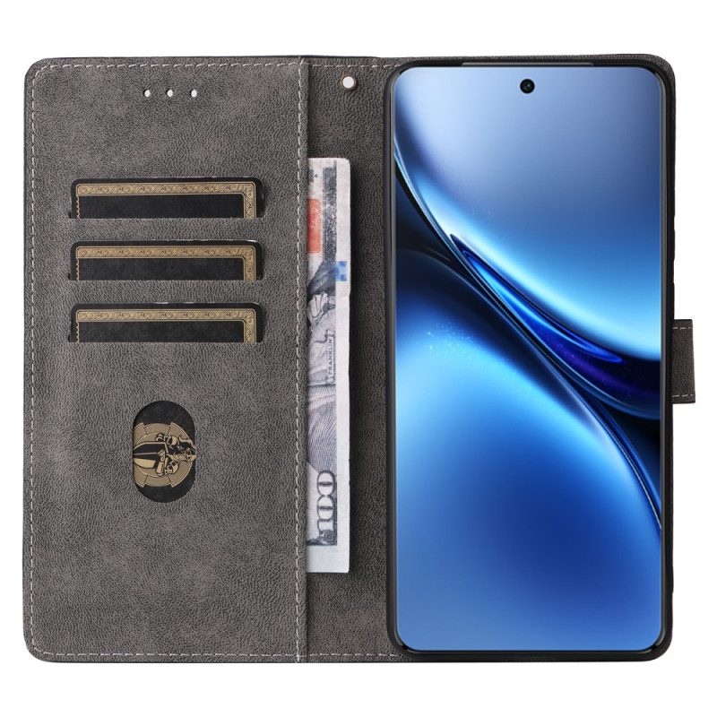 Fodral Vivo X200 Pro Mockaeffektrem