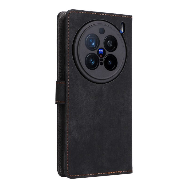 Fodral Vivo X200 Pro Mockaeffektrem