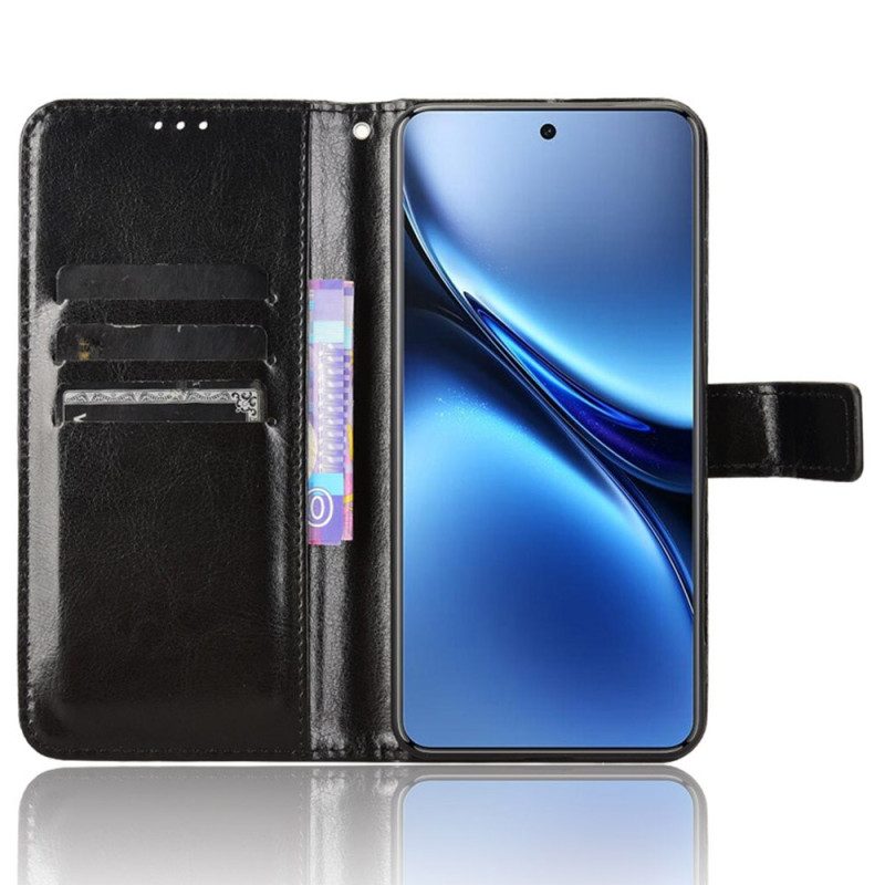 Fodral Vivo X200 Pro Prickigt Konstläder