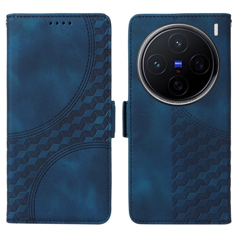 Fodral Vivo X200 Stjärnmönster