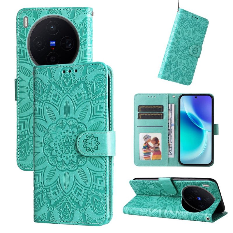 Fodral Vivo X300 Mandala
