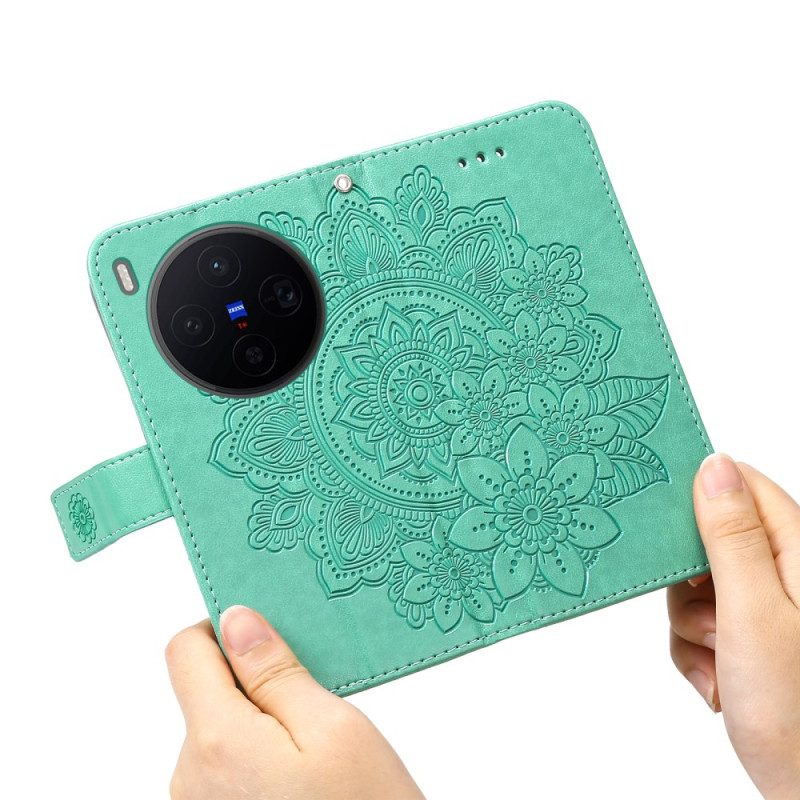Fodral Vivo X300 Mandalatryck