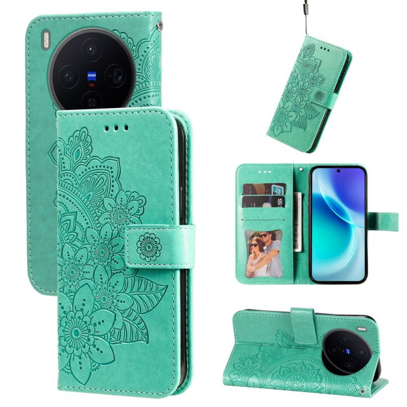 Fodral Vivo X300 Mandalatryck