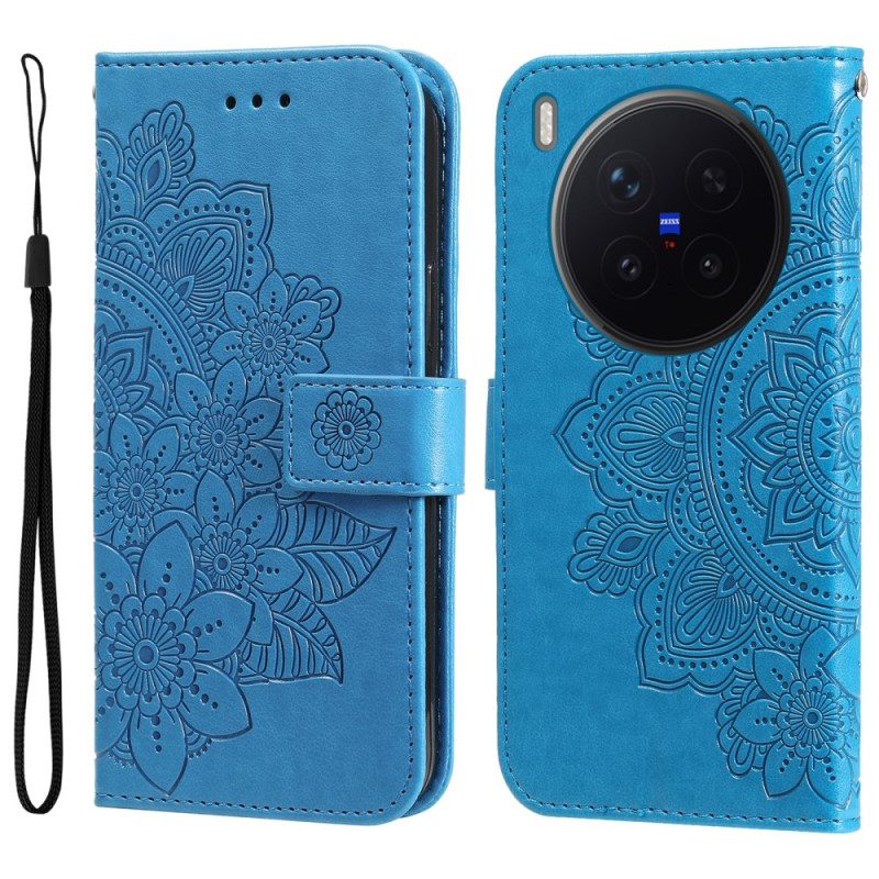 Fodral Vivo X300 Pro Mandalatryck
