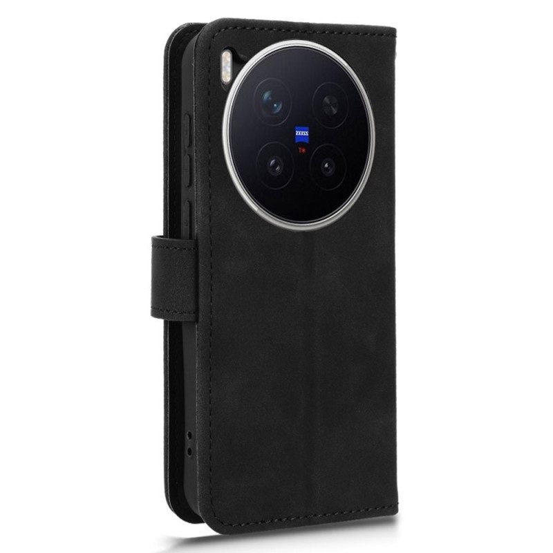 Fodral Vivo X300 Pro Mockaeffekt