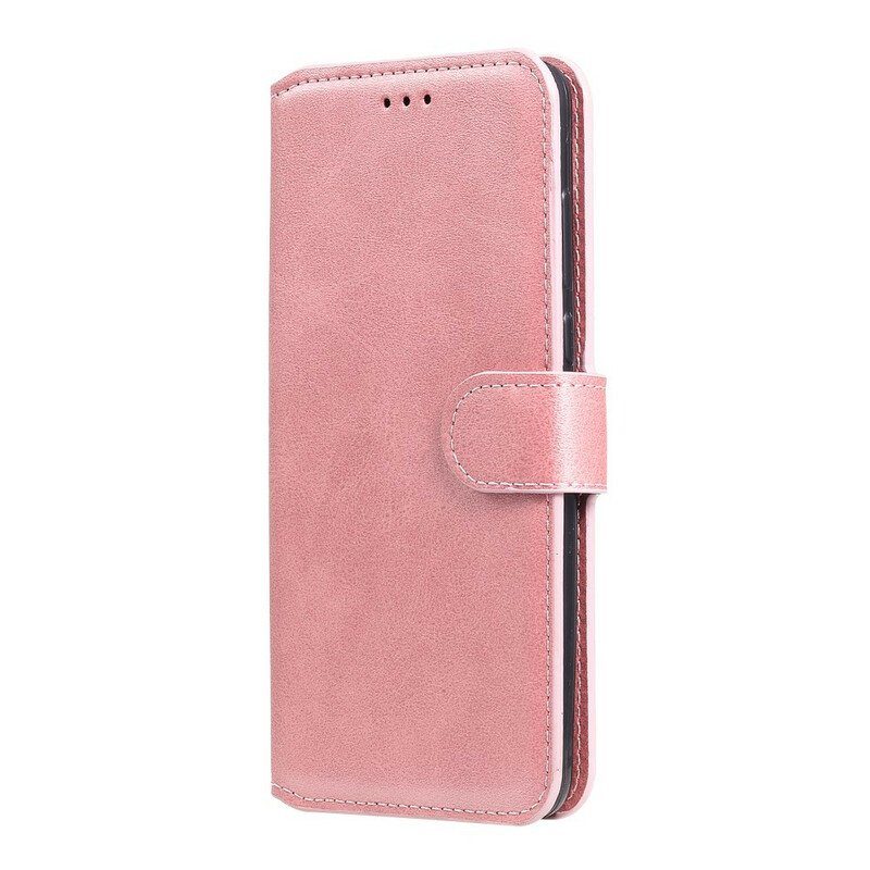 Fodral Vivo Y20s Faux Läder Stil