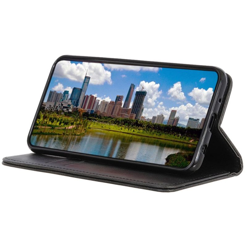 Folio-fodral För Google Pixel 10 Pro Xl Läderstil