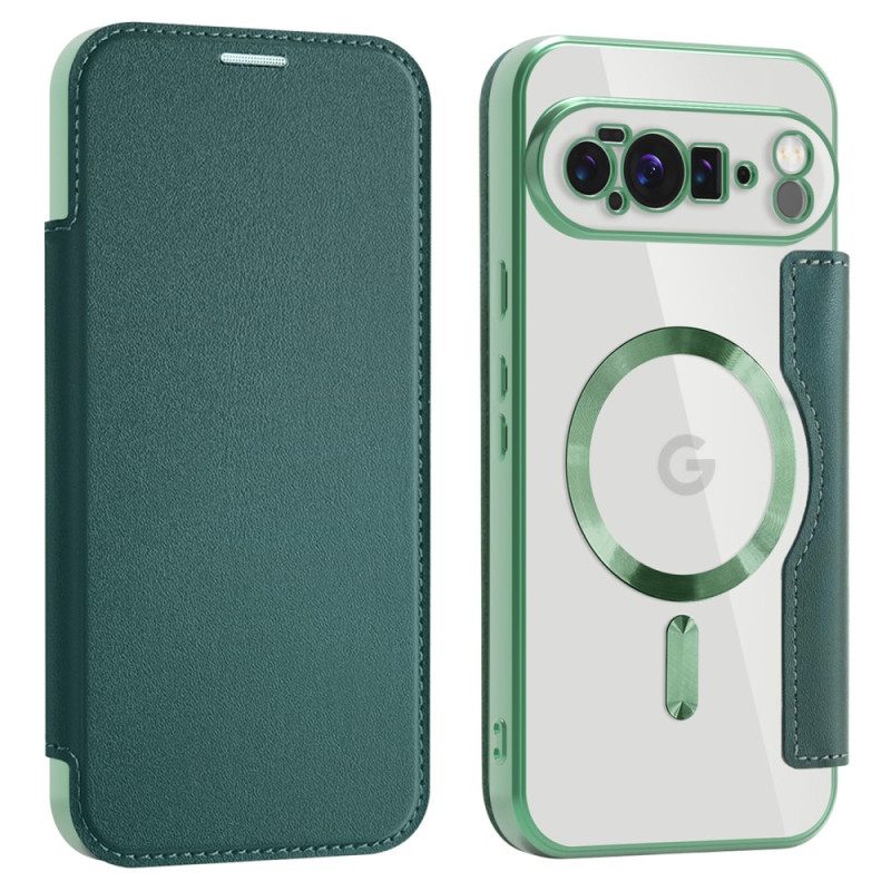 Folio-fodral För Google Pixel 10 Pro Xl Magsafe-kompatibel Med Rfid Blockering
