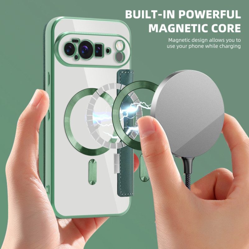 Folio-fodral För Google Pixel 10 Pro Xl Magsafe-kompatibel Med Rfid Blockering