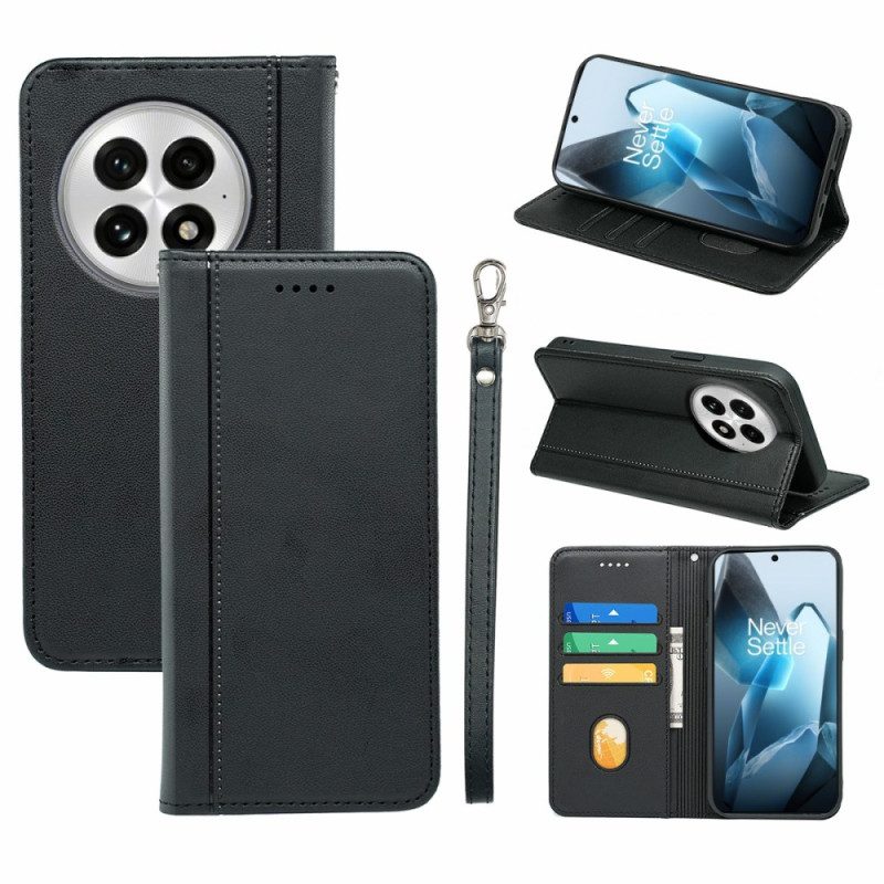 Folio-fodral För Oneplus 13 Plusdesign