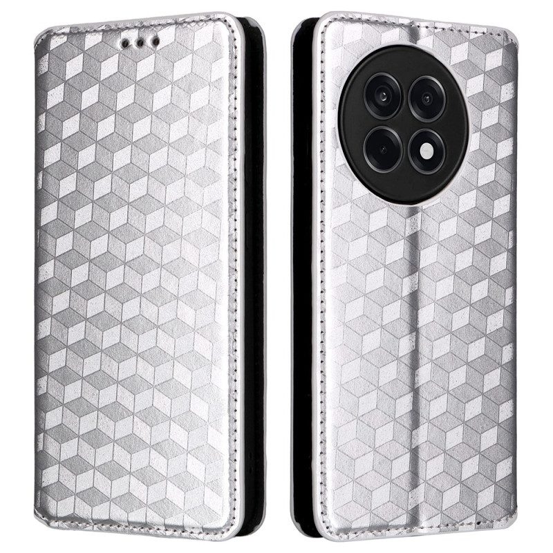 Folio-fodral För Oneplus 13r 3d-diamanter