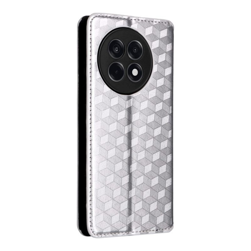 Folio-fodral För Oneplus 13r 3d-diamanter