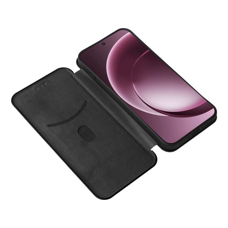 Folio-fodral För Oneplus 15 Kolfiber