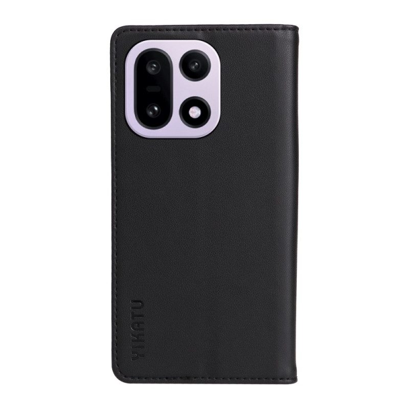 Folio-fodral För Oneplus 15 Yikatu