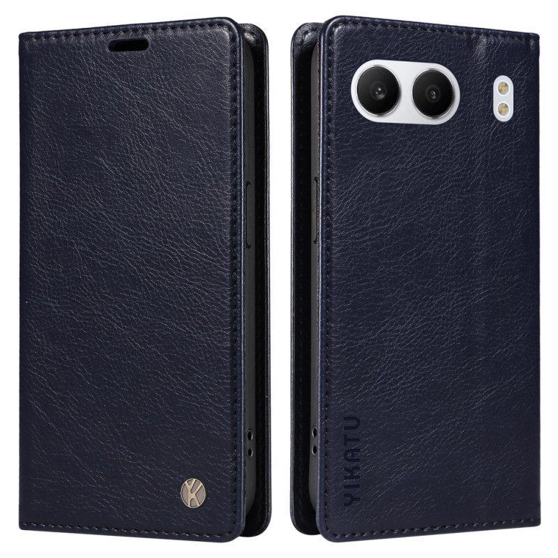 Folio-fodral För Oneplus Nord 4 Retro Yikatu